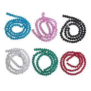 مهره دستبند طرح کریستال کد 341 مجموعه 550 عددی