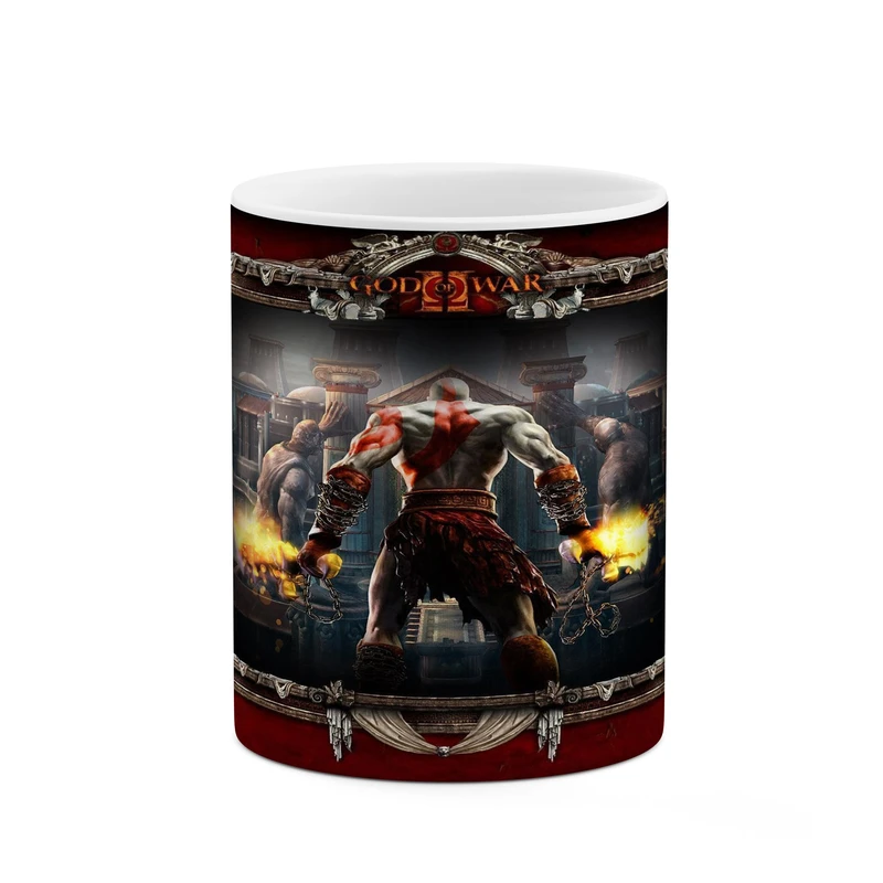 ماگ کاکتی طرح گاد آف وار God Of War مدل mgh40853