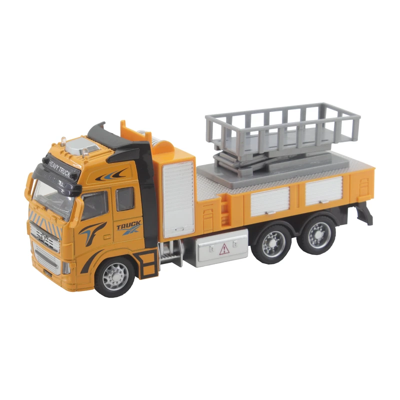 ماشین بازی مدل کامیون بالابر کد 0826