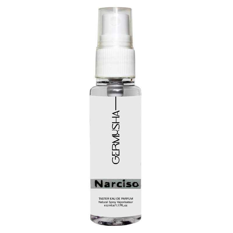 عطر جیبی زنانه گرموشا مدل نارسیس رودریگز با رایحه شیرین حجم 32 میلی‌لیتر