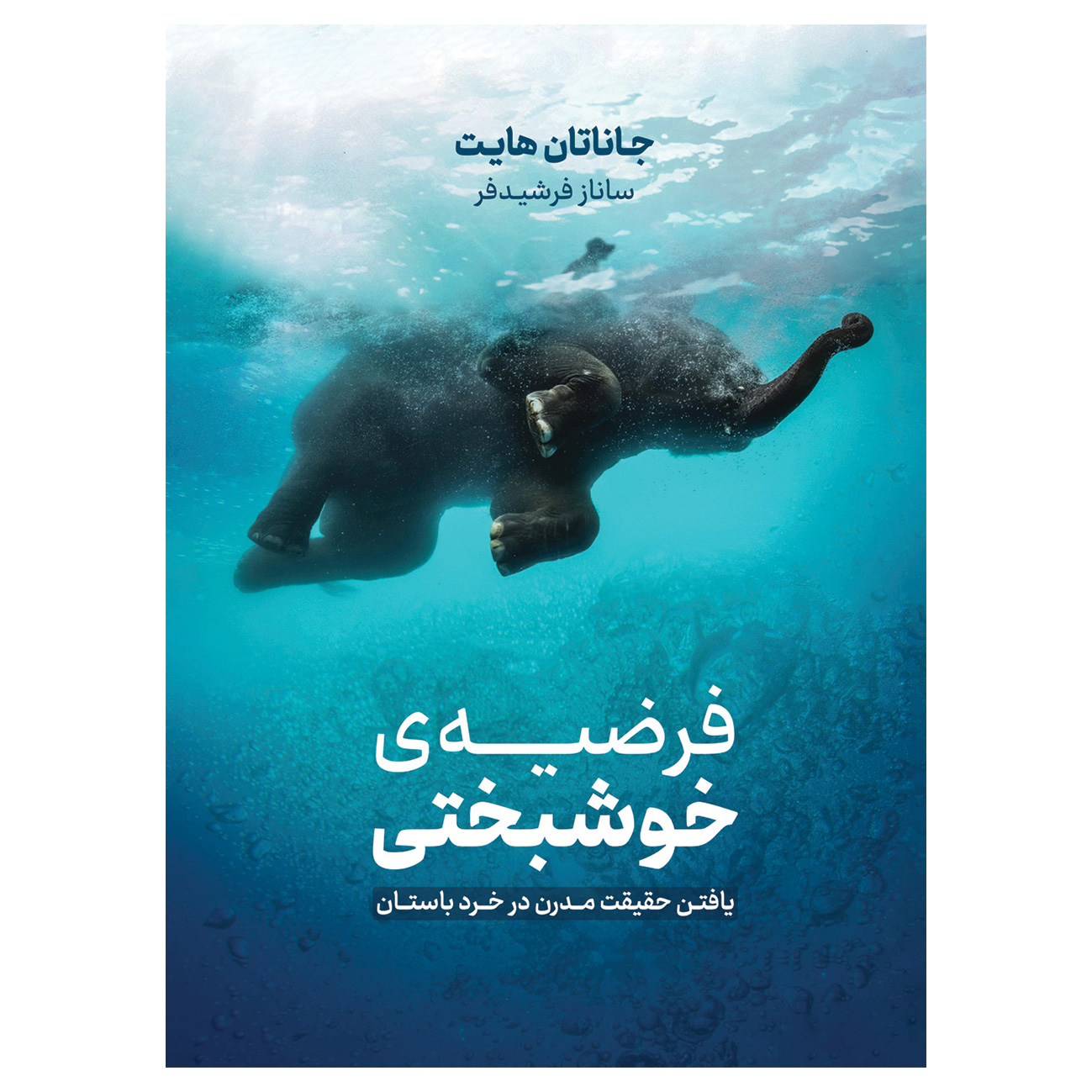 کتاب فرضیه خوشبختی اثر جاناتان هایت نشر نوین