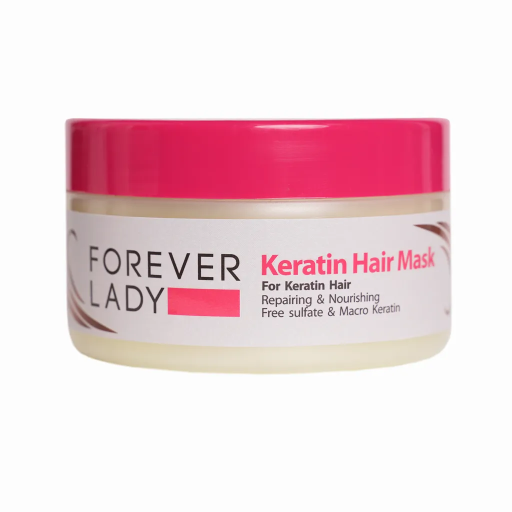 ماسک مو فور اور لیدی مدل Keratin حجم 250 میلی لیتر