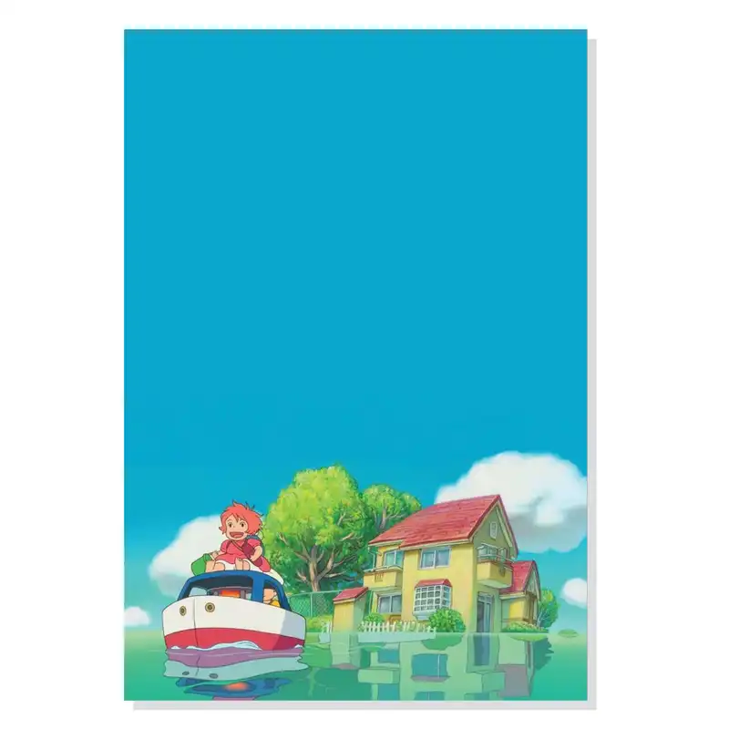 پوستر طرح انیمه میازاکی پونیو مدل M0422