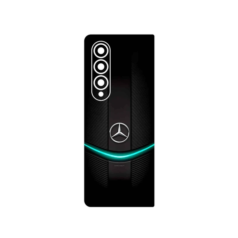 برچسب پوششی ماهوت مدل Mercedes_Benz مناسب برای گوشی موبایل سامسونگ Galaxy Z Fold4