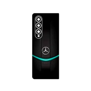 MAHOOT Mercedes_Benz Cover Sticker for Samsung Galaxy Z Fold4