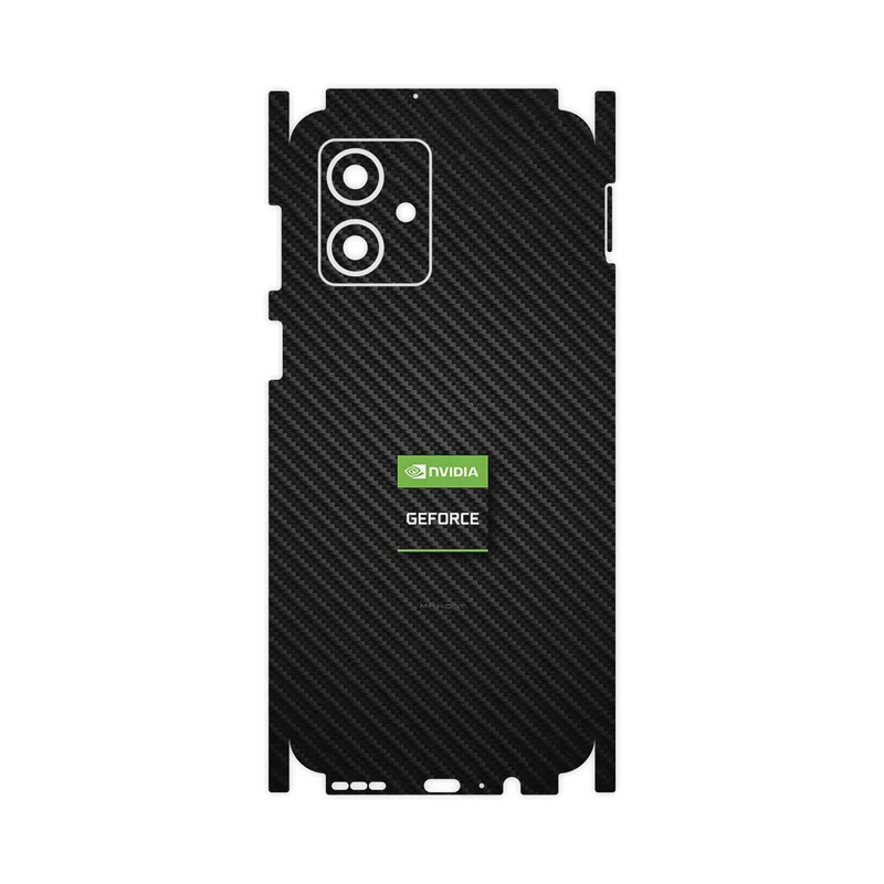 برچسب پوششی ماهوت مدل Nvidia-FullSkin مناسب برای گوشی موبایل موتورولا Moto G54