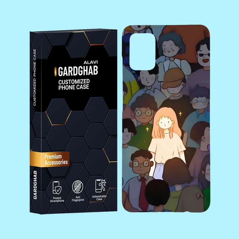 کاور گارد قاب علوی مدل فانتزی مناسب برای گوشی موبایل سامسونگ Galaxy A31