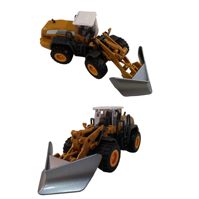 ماشین بازی مدل لودر طرح برفروب کد S155R