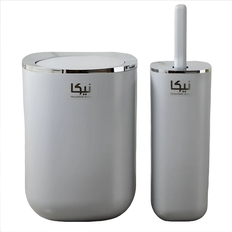 ست سطل و فرچه نیکا مدل آبان