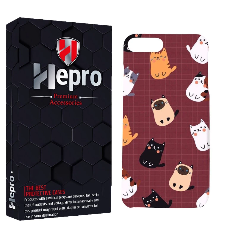 کاور هپرو مدل MC مناسب برای گوشی موبایل اپل IPHONE 7 PLUS / 8 PLUS