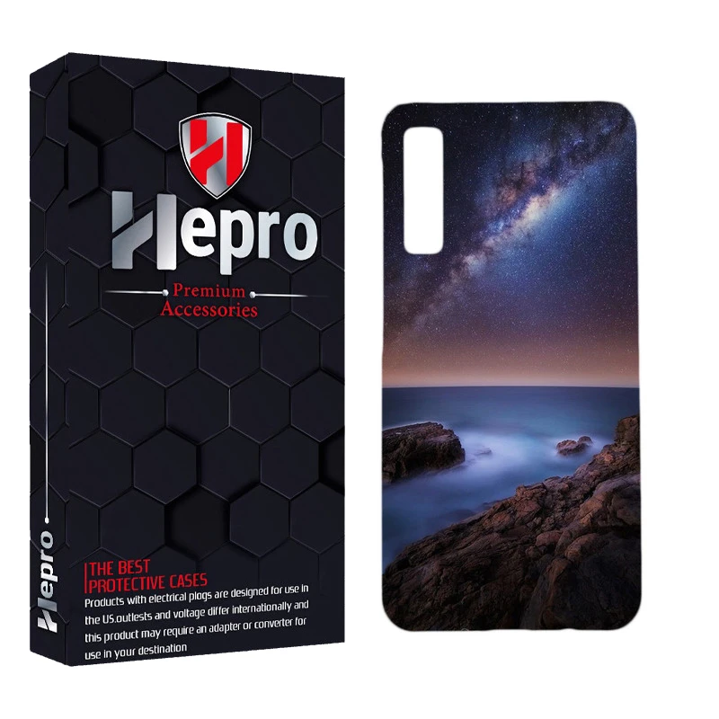 کاور هپرو مدل MC مناسب برای گوشی موبایل سامسونگ GALAXY A7 2018