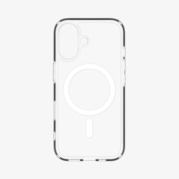 کاور اسپیگن مدل liquid crystal magsafe مناسب برای گوشی موبایل اپل Iphone 16 pro max