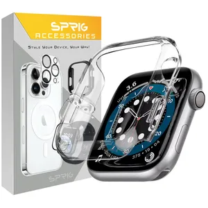 کاور اسپریگ مدل Just case ORG مناسب برای اپل واچ سری 7/8/9 سایز 45 میلی متری