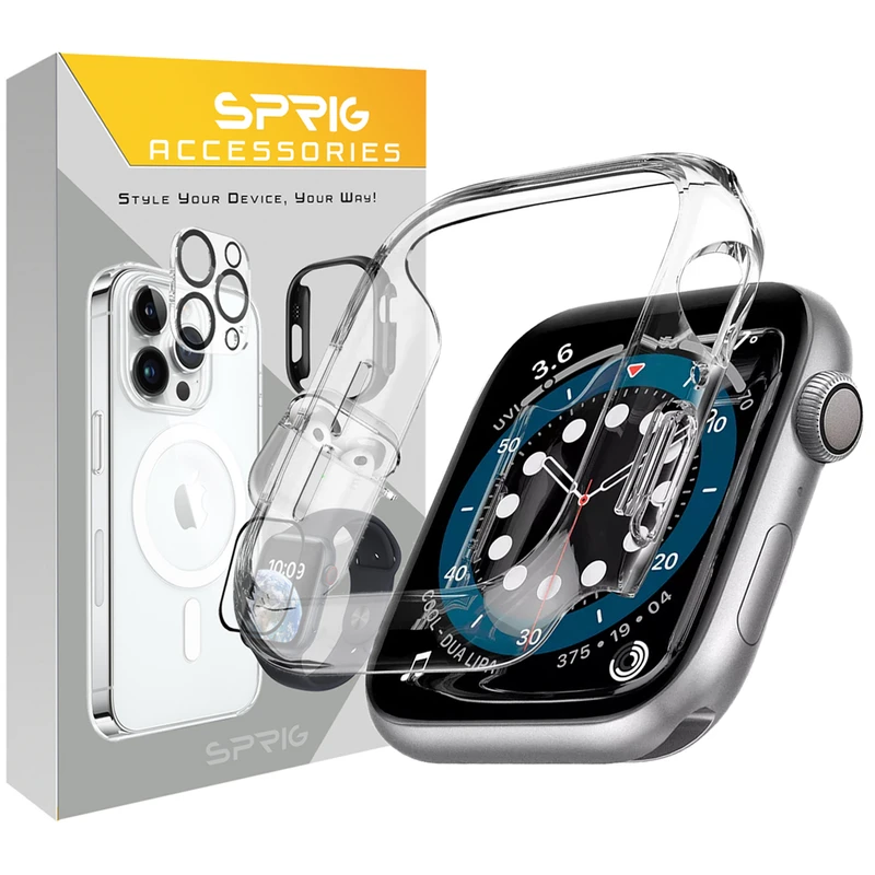 کاور اسپریگ مدل Just case ORG مناسب برای اپل واچ سری 4/5/6/Se سایز 44 میلی متری