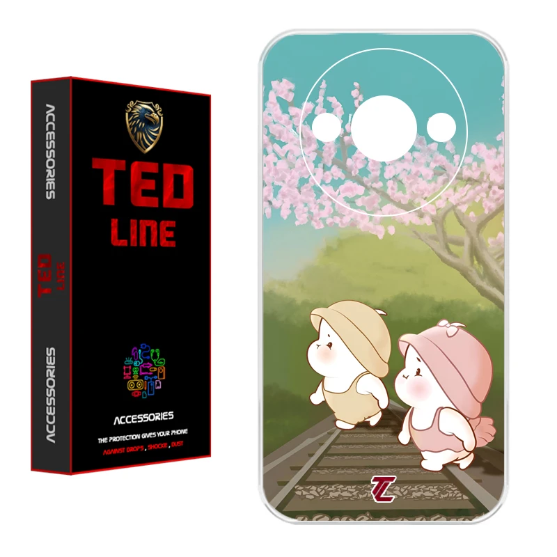 کاور تدلاین طرح جوجو و سوسو کد 1156 مناسب برای گوشی موبایل شیائومی Redmi A3