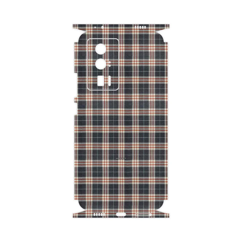 برچسب پوششی ماهوت مدل Fabric Texture 5-FullSkin مناسب برای گوشی موبایل شیائومی Poco F5 Pro