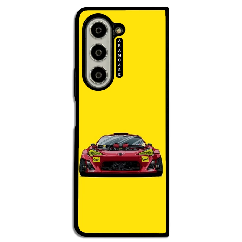 کاور آکام مدل AMC-WSGZFOLD5-CARS-28 مناسب برای گوشی موبایل سامسونگ Galaxy Z Fold 5