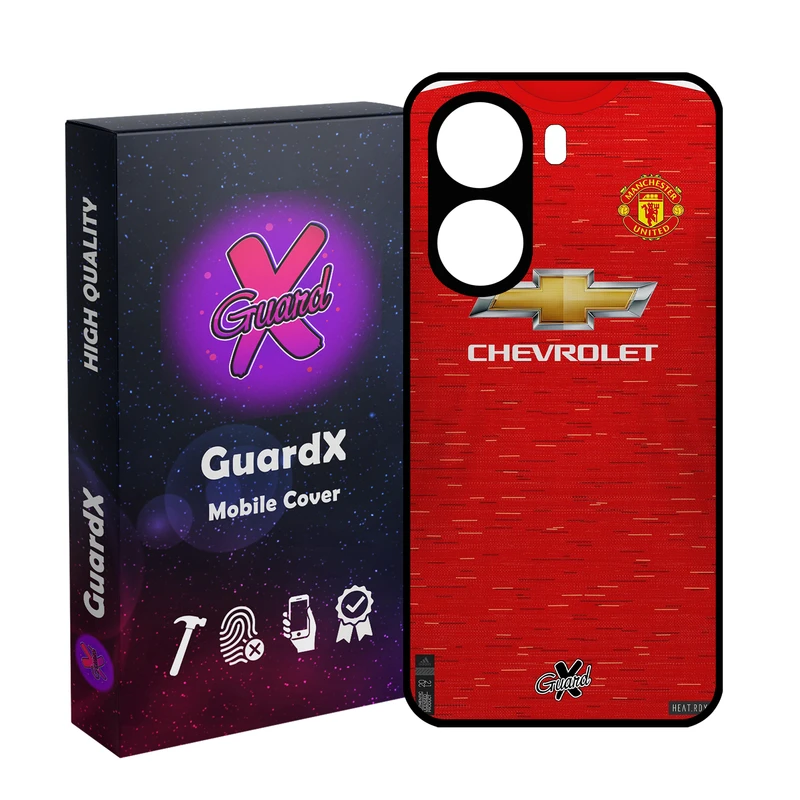 کاور گارد ایکس طرح Manchester United مدل 10248 مناسب برای گوشی موبایل شیائومی Poco X7 Pro