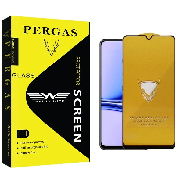محافظ صفحه نمایش وایلی نایس مدل Pergas OG مناسب برای گوشی موبایل ریلمی C53