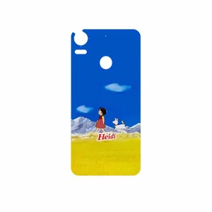 MAHOOT Heidi Girl of the Alps Cover Sticker for HTC Desire 10 Pro