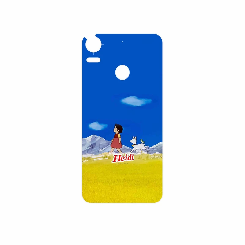 برچسب پوششی ماهوت مدل Heidi Girl of the Alps مناسب برای گوشی موبایل اچ تی سی Desire 10 Pro