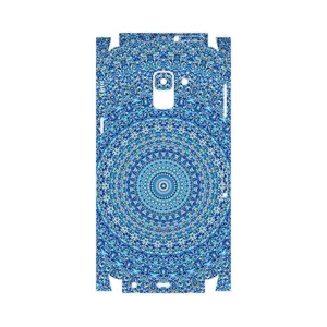 MAHOOT Mandala Design 1-FullSkin Cover Sticker for Samsung Galaxy A8 2018
