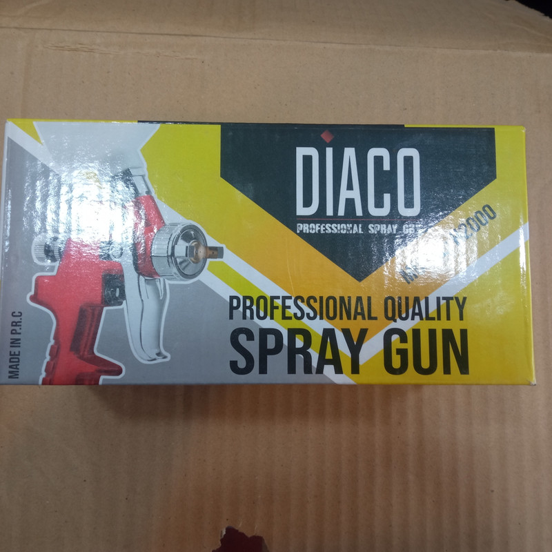 پیستوله رنگ دیاکو مدل h2000 پیستوله رنگ دیاکو مدل h2000