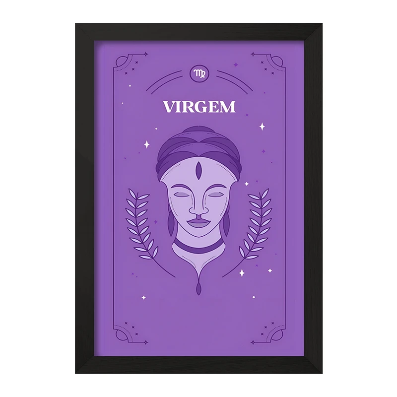 تابلو خندالو مدل ماه تولد شهریور کد F10866