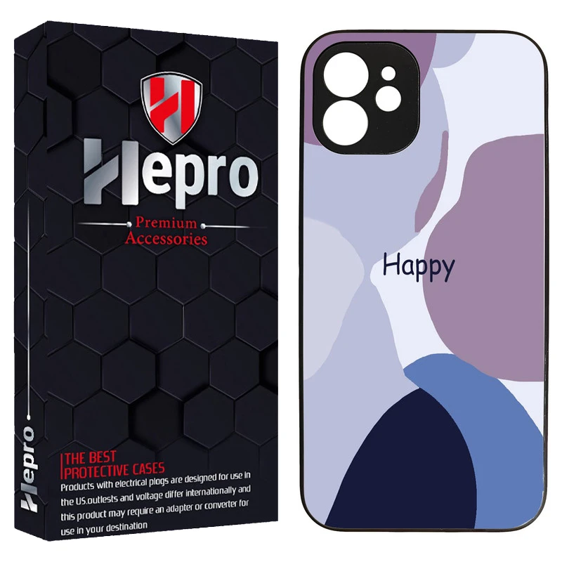 کاور هپرو طرح فانتزی مدل TPU مناسب برای گوشی موبایل اپل IPHONE 12