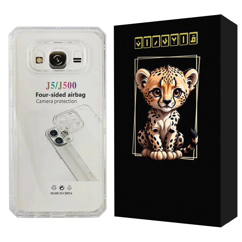 کاور قاب ایران مدل شفاف مناسب برای گوشی موبایل سامسونگ Galaxy J5 2015 / J500