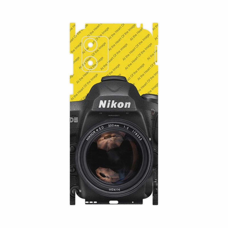 برچسب پوششی ماهوت مدل Nikon_Logo-FullSkin مناسب برای گوشی موبایل موتورولا Moto E13