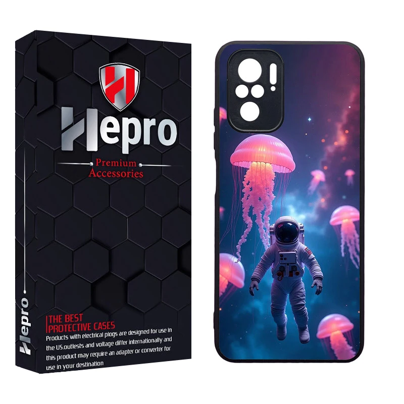 کاور هپرو طرح فانتزی مدل TPU مناسب برای گوشی موبایل شیائومی Redmi Note 10 / Redmi Note 10S