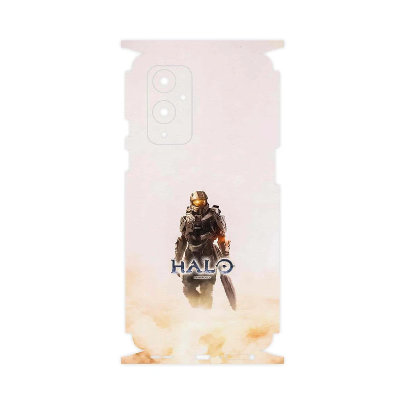 برچسب پوششی ماهوت مدل Halo Game Series-FullSkin مناسب برای گوشی موبایل وان پلاس 9
