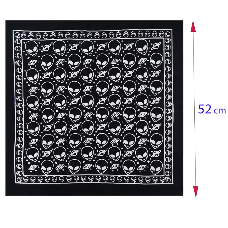 دستمال سر و گردن مدل باندانا کد 113