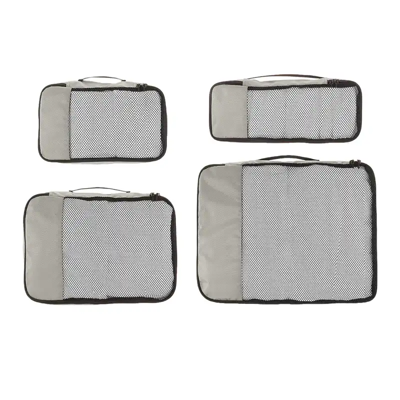 نظم دهنده ساک و چمدان تک سبد مدل 2164 مجموعه 4 عددی