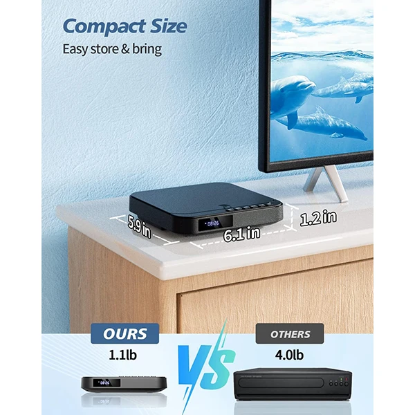 عکس شماره 6 : پخش کننده dvd مدل md115b