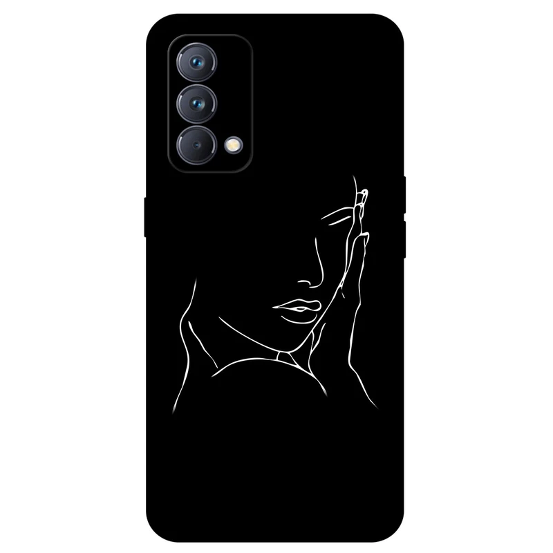 کاور مگافون طرح دخترانه مدل 8153 مناسب برای گوشی موبایل ریلمی GT Master