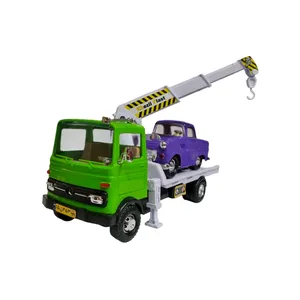 ماشین بازی مدل جرثقیل حمل ماشین مجموعه 2 عددی کد G4