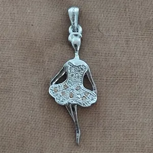 آویز گردنبند نقره زنانه سلین کالا مدل ce-new72