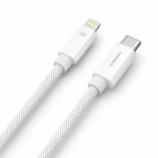 کابل تبدیل USB-C به لایتنینگ توکی مدل IPhone-13 طول 1 متر