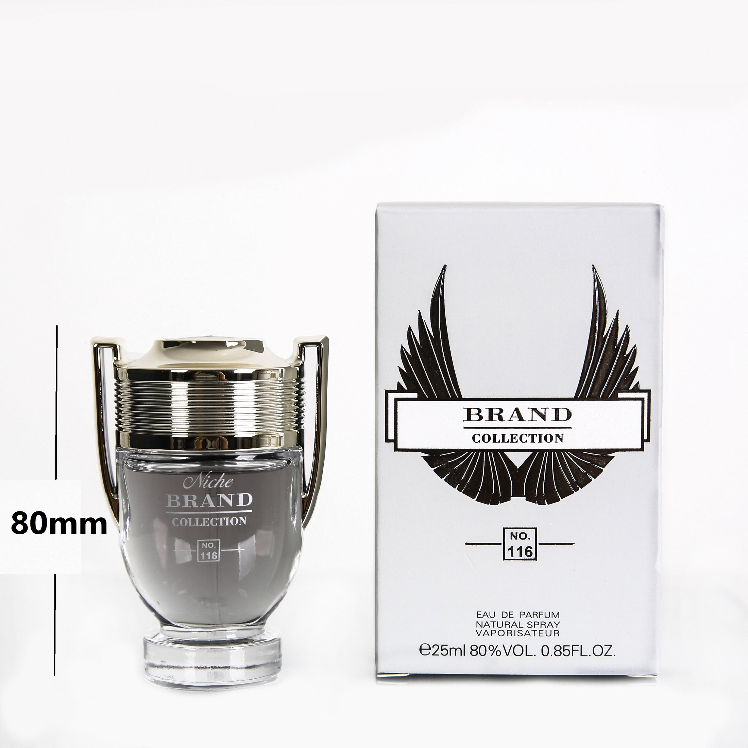 قیمت و خرید عطر جیبی مردانه نیچ برند کالکشن مدل 116