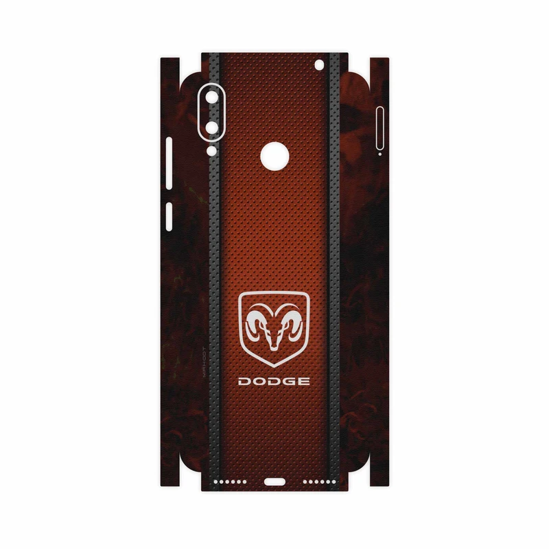 برچسب پوششی ماهوت مدل Dodge-FullSkin مناسب برای گوشی موبایل جی پلاس Q10