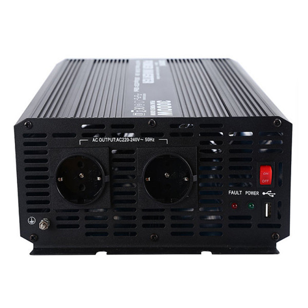 اینورتر کارسپا مدل CAR 4K -48 ظرفیت 4000 وات اینورتر کارسپا مدل CAR 4K -48 ظرفیت 4000 وات