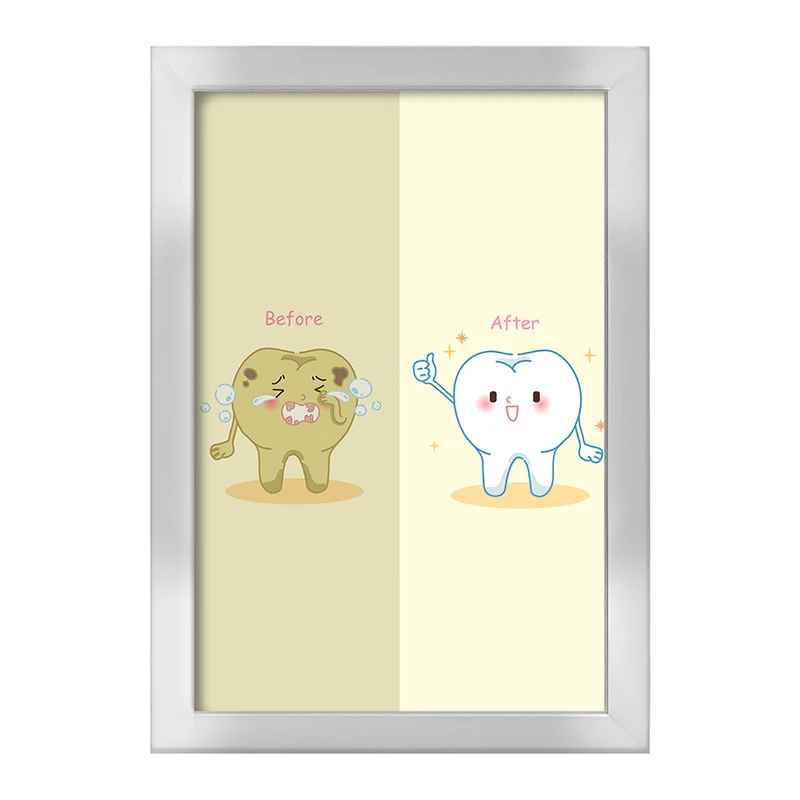 تابلو خندالو طرح دندان و دندان پزشکی کودکانه کد 36713
