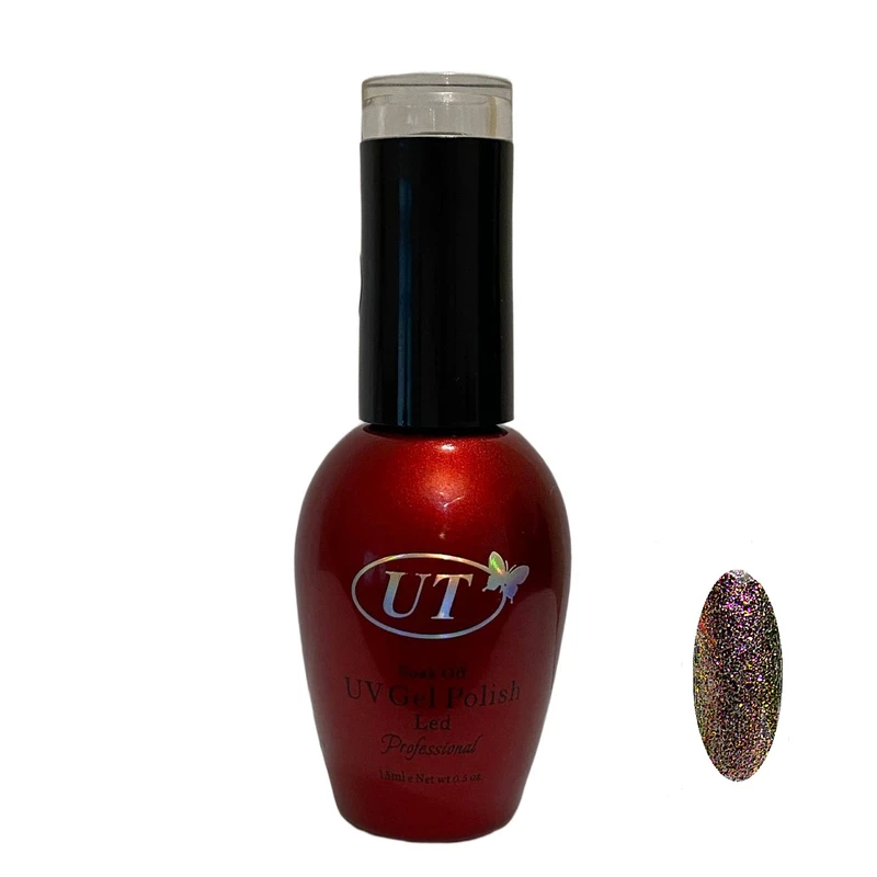  لاک ژل ناخن یوتی مدل Chamel شماره 142