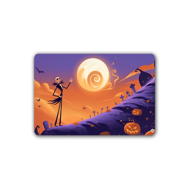 ماوس پد گیمینگ شادیت مدل کابوس قبل از کریسمس کد 676 سایز 37*24 سانتیمتر