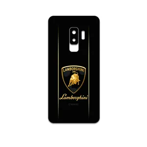 MAHOOT Lamborghini Cover Sticker for Samsung Galaxy S9 Plus