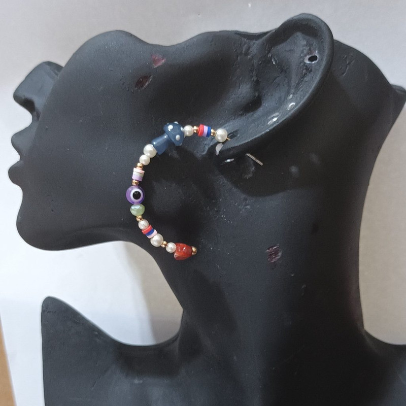 گوشواره دخترانه سیکس مدل SMG49