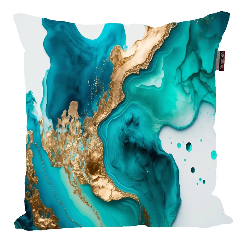 کوسن ناریکو مدل فانتزی طرح رزین کد 0750