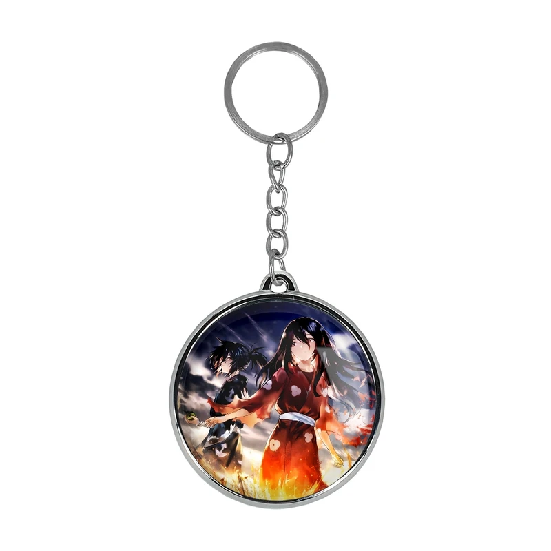 جاکلیدی خندالو طرح هیاکومارو و میو انیمه دورورو Dororo مدل دوطرفه کد 2859328594